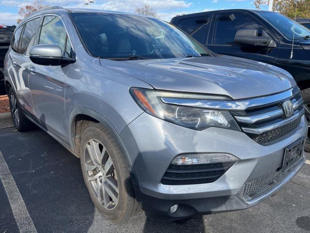 used 2017 Honda Pilot car, priced at $20,937