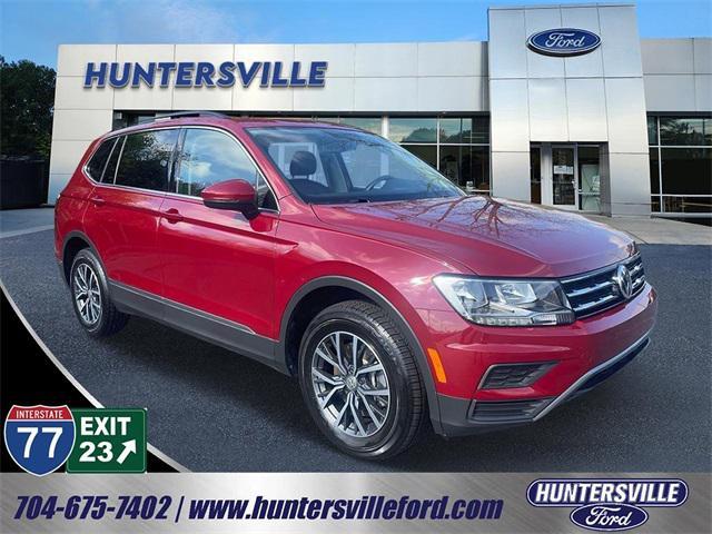 used 2020 Volkswagen Tiguan car, priced at $18,982