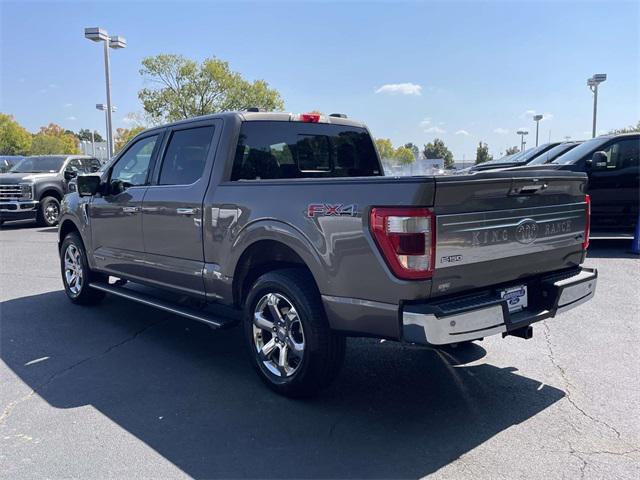 used 2021 Ford F-150 car, priced at $41,787