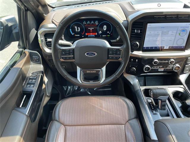 used 2021 Ford F-150 car, priced at $41,787