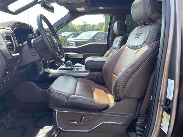 used 2021 Ford F-150 car, priced at $41,787