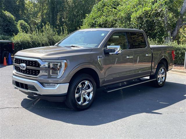 used 2021 Ford F-150 car, priced at $41,787