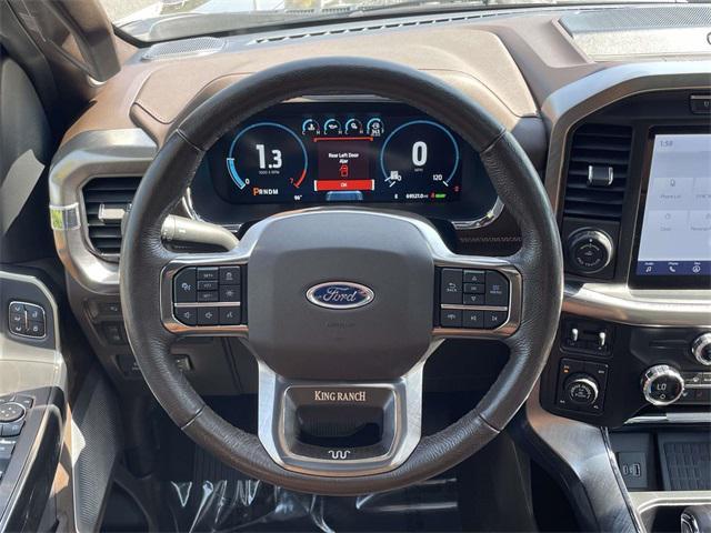 used 2021 Ford F-150 car, priced at $41,787