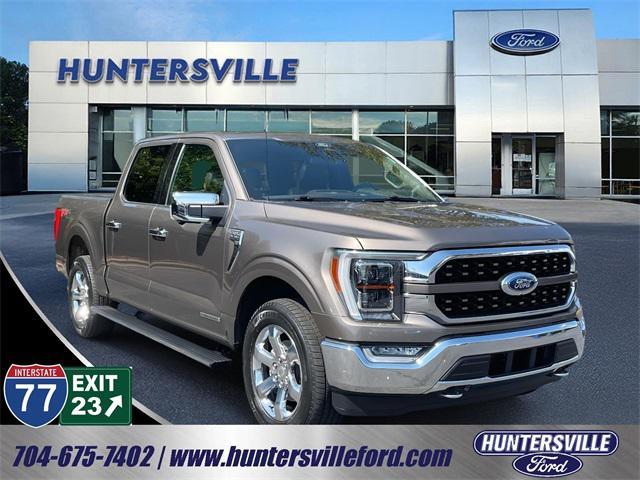 used 2021 Ford F-150 car, priced at $42,484