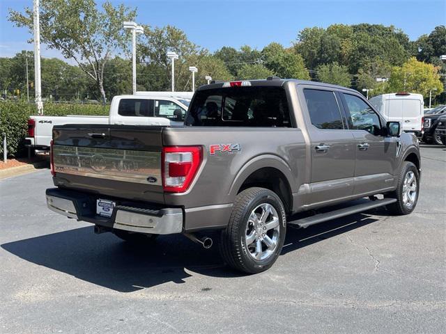 used 2021 Ford F-150 car, priced at $41,787