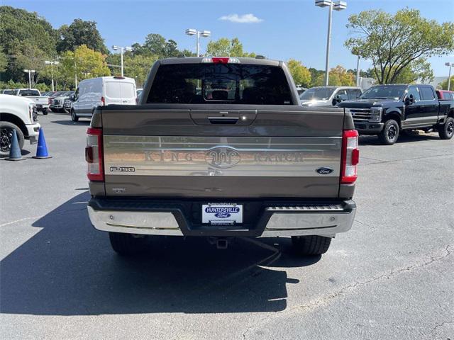 used 2021 Ford F-150 car, priced at $41,787