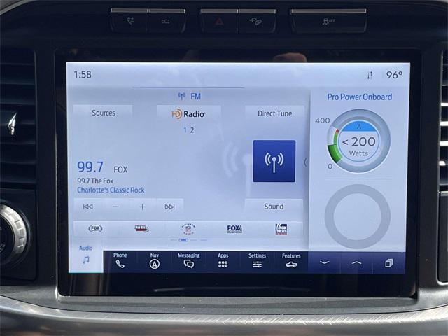 used 2021 Ford F-150 car, priced at $41,787