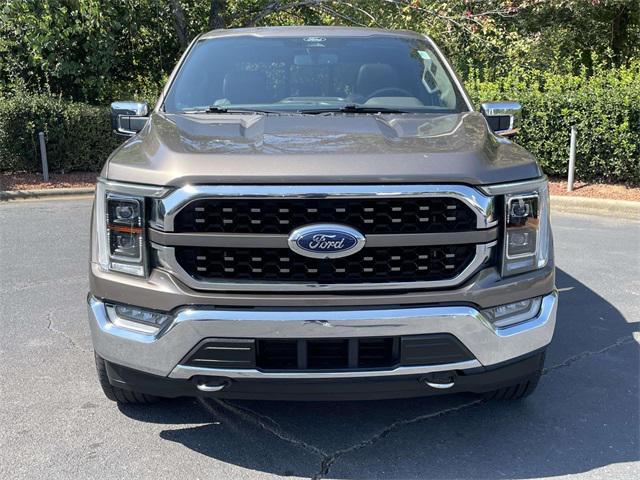 used 2021 Ford F-150 car, priced at $41,787