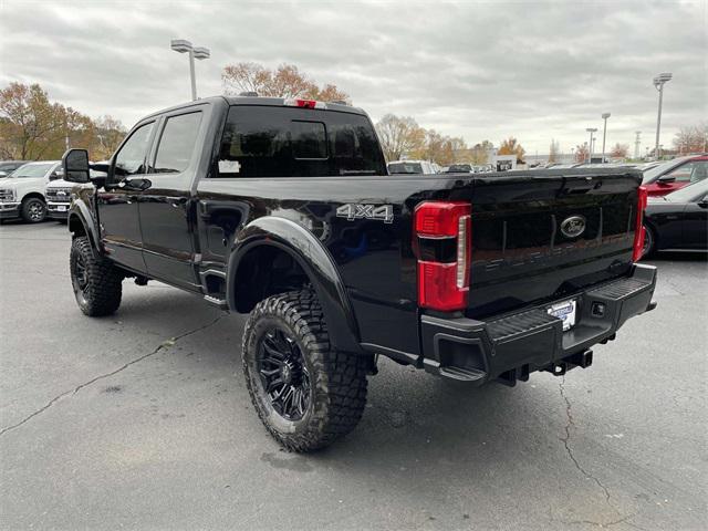 new 2024 Ford F-250 car, priced at $109,905