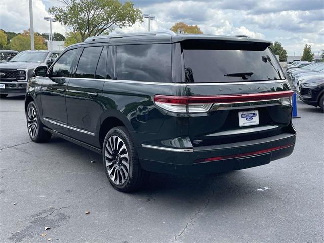 used 2024 Lincoln Navigator car, priced at $82,968