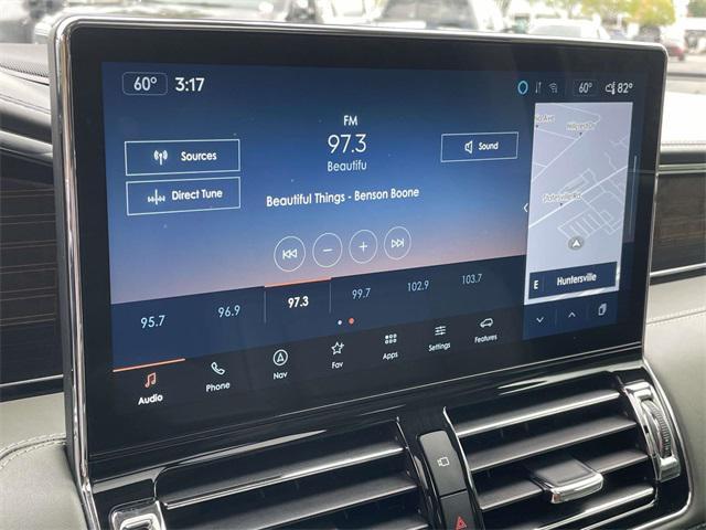 used 2024 Lincoln Navigator car, priced at $82,968