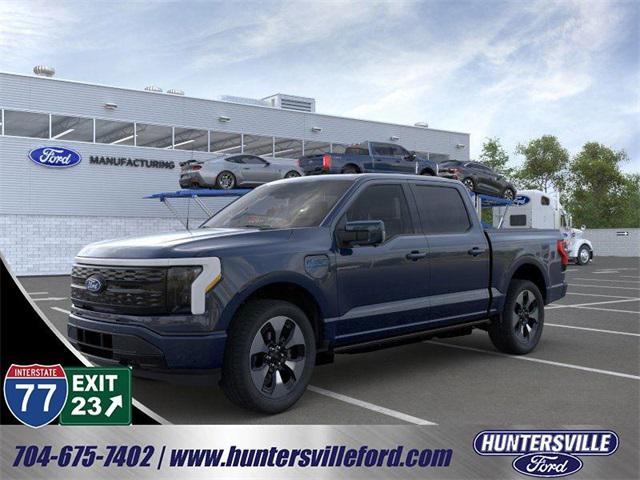 new 2025 Ford F-150 Lightning car, priced at $83,888