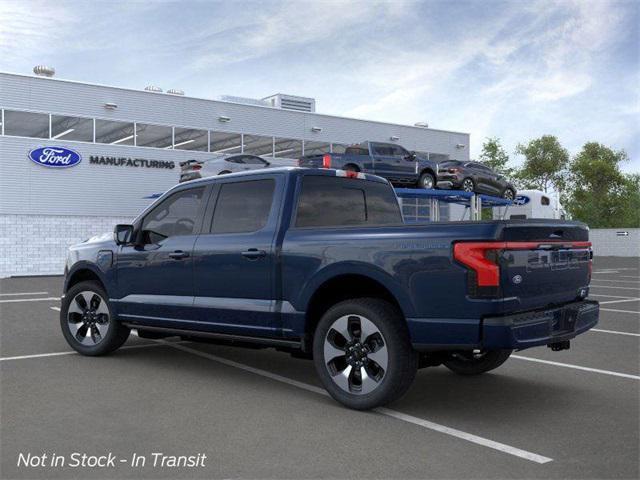 new 2025 Ford F-150 Lightning car, priced at $83,888