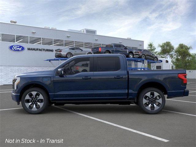 new 2025 Ford F-150 Lightning car, priced at $83,888