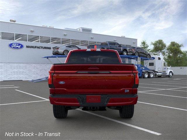 new 2025 Ford F-150 Lightning car, priced at $89,280