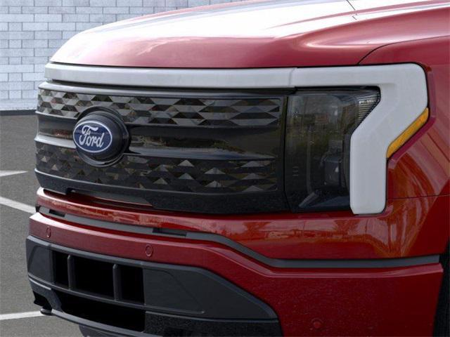 new 2025 Ford F-150 Lightning car, priced at $89,280