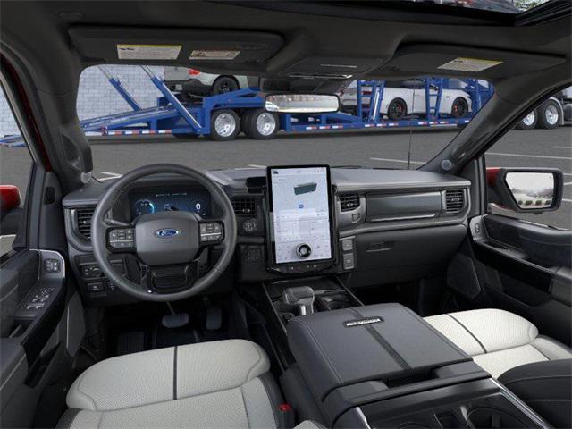 new 2025 Ford F-150 Lightning car, priced at $89,280