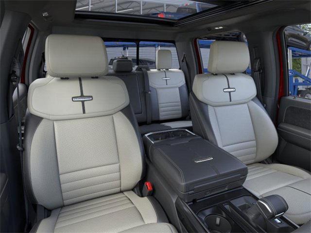 new 2025 Ford F-150 Lightning car, priced at $89,280
