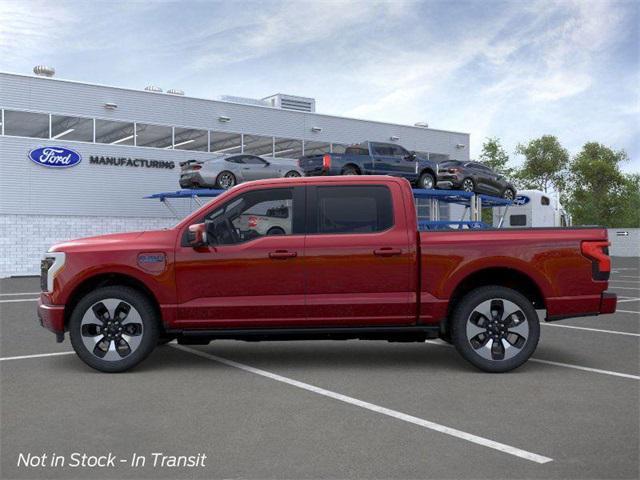 new 2025 Ford F-150 Lightning car, priced at $89,280
