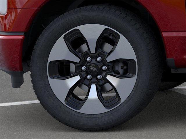 new 2025 Ford F-150 Lightning car, priced at $89,280