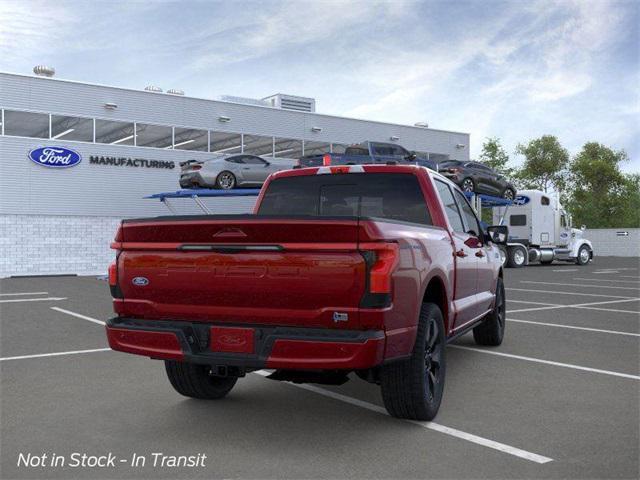 new 2025 Ford F-150 Lightning car, priced at $89,280