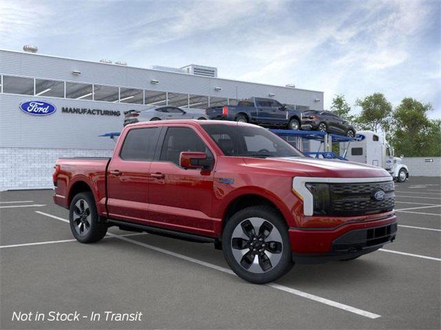 new 2025 Ford F-150 Lightning car, priced at $89,280