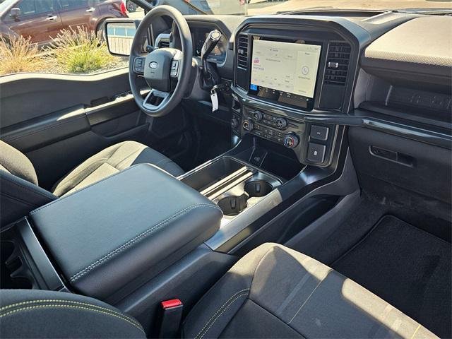 new 2025 Ford F-150 car, priced at $46,566