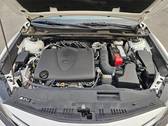 used 2024 Toyota Camry car, priced at $34,552