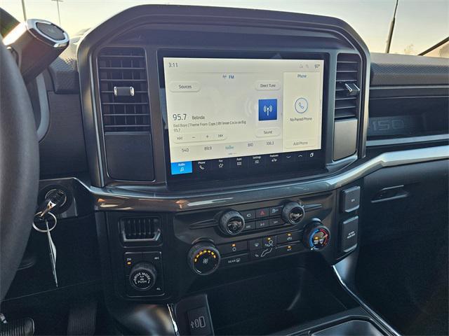 new 2025 Ford F-150 car, priced at $49,373