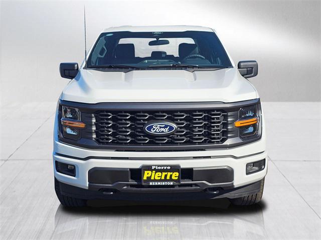 new 2025 Ford F-150 car, priced at $49,373