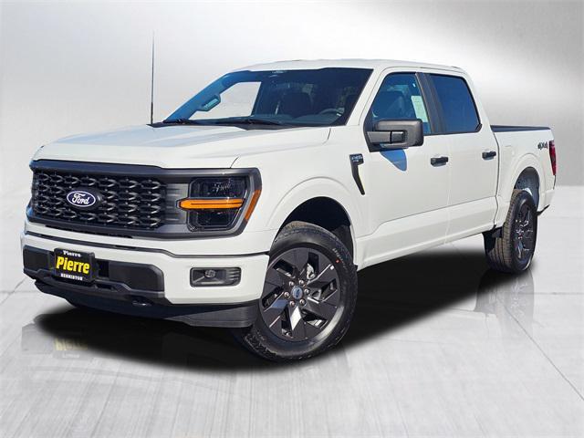 new 2025 Ford F-150 car, priced at $49,373