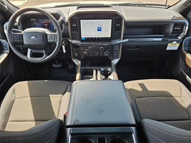 new 2025 Ford F-150 car, priced at $50,338