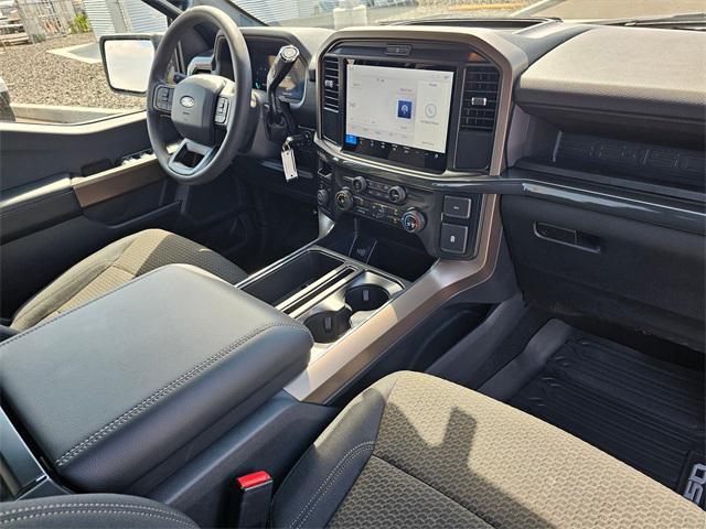 new 2025 Ford F-150 car, priced at $50,338