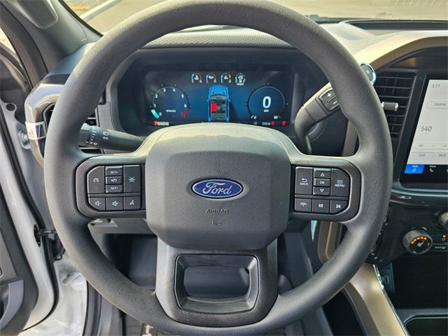 new 2025 Ford F-150 car, priced at $50,338