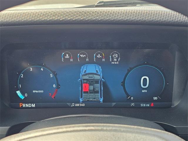 new 2025 Ford F-150 car, priced at $50,338