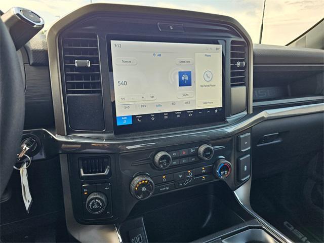 new 2025 Ford F-150 car, priced at $50,338