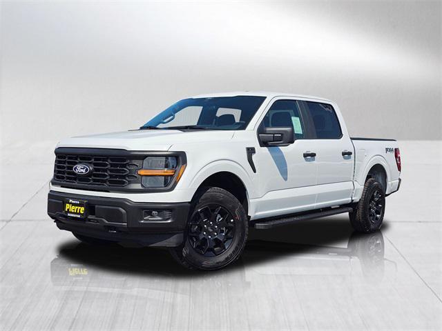 new 2025 Ford F-150 car, priced at $50,338