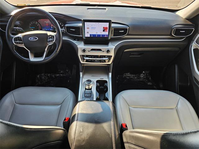used 2021 Ford Explorer car, priced at $29,559