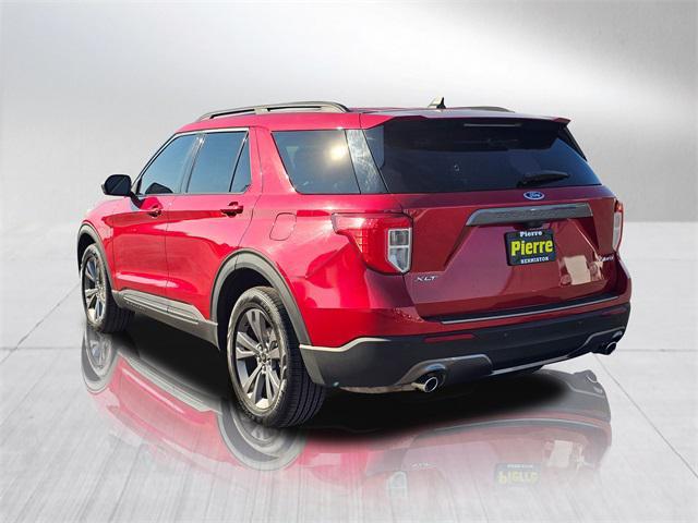 used 2021 Ford Explorer car, priced at $29,559