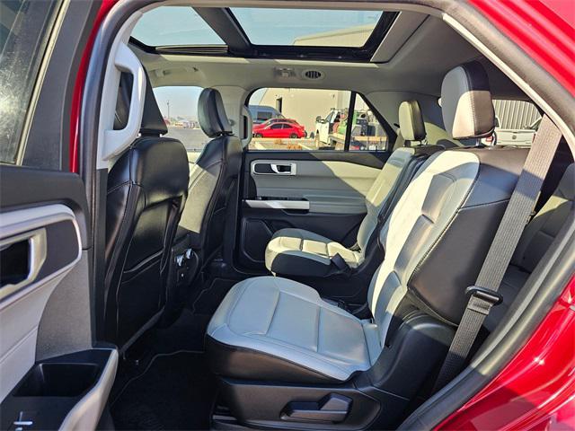 used 2021 Ford Explorer car, priced at $29,559