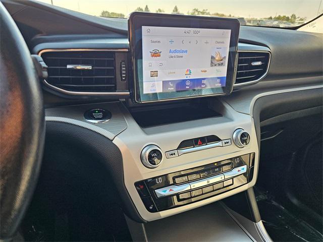 used 2021 Ford Explorer car, priced at $29,559