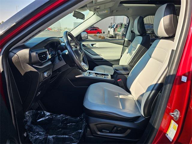 used 2021 Ford Explorer car, priced at $29,559