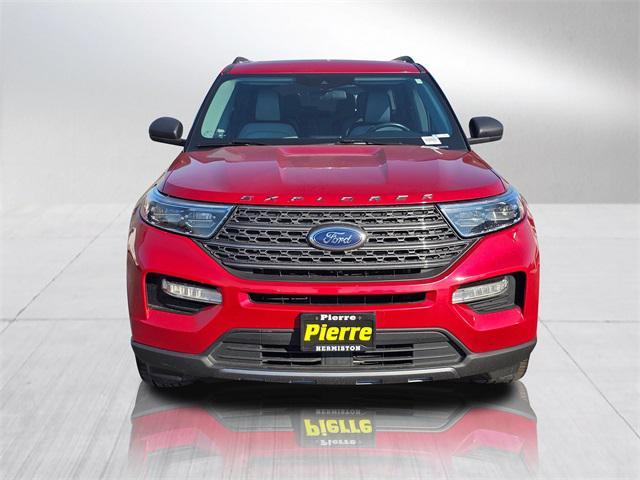used 2021 Ford Explorer car, priced at $29,559