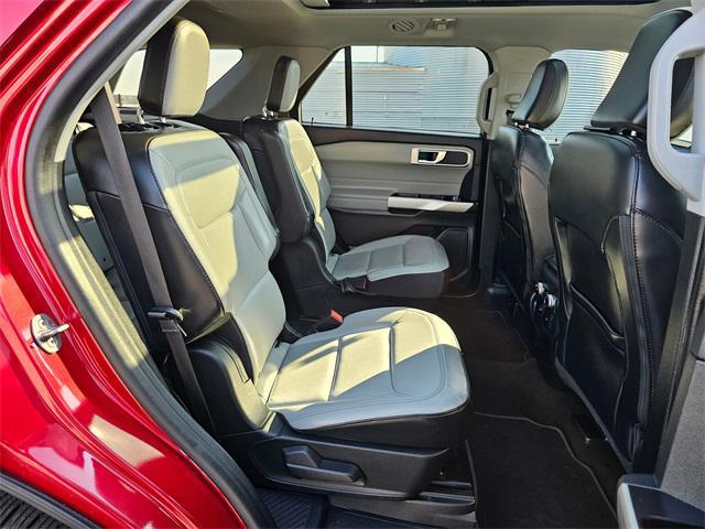 used 2021 Ford Explorer car, priced at $29,559