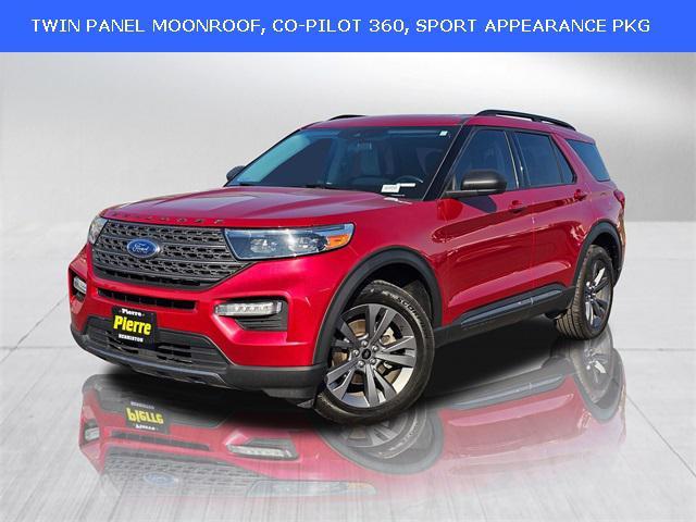 used 2021 Ford Explorer car, priced at $29,559