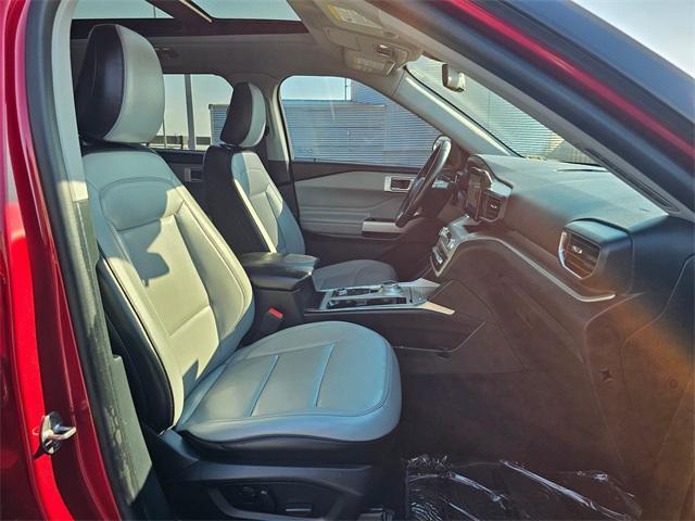 used 2021 Ford Explorer car, priced at $29,559