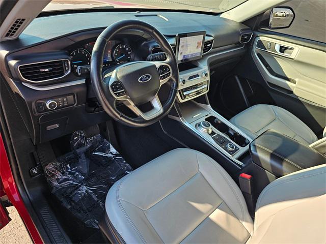 used 2021 Ford Explorer car, priced at $29,559