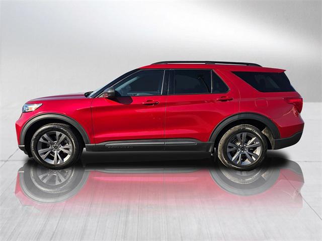 used 2021 Ford Explorer car, priced at $29,559