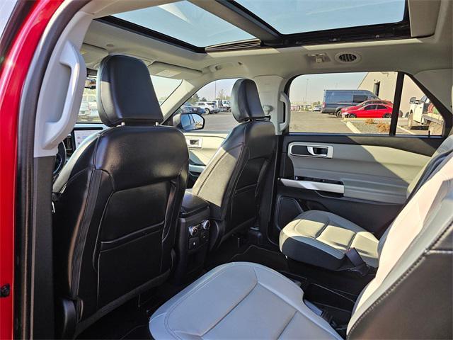 used 2021 Ford Explorer car, priced at $29,559