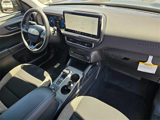 new 2025 Ford Bronco Sport car, priced at $31,940